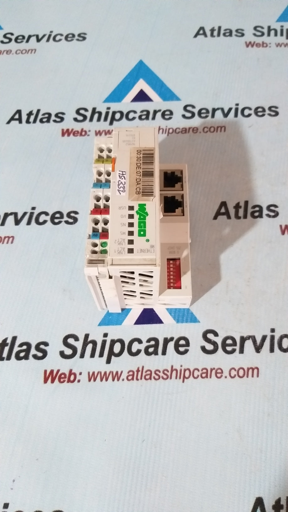 Wago 750-882 Ethernet MR Controller 100MB 2Port